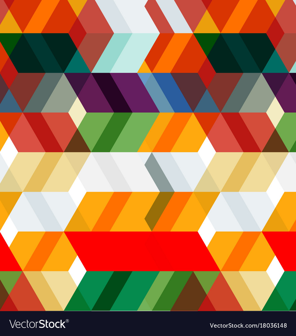 Abstract hexagon background