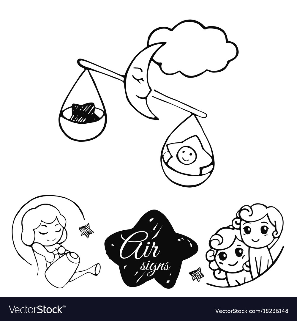 what are the air signs of the zodiac