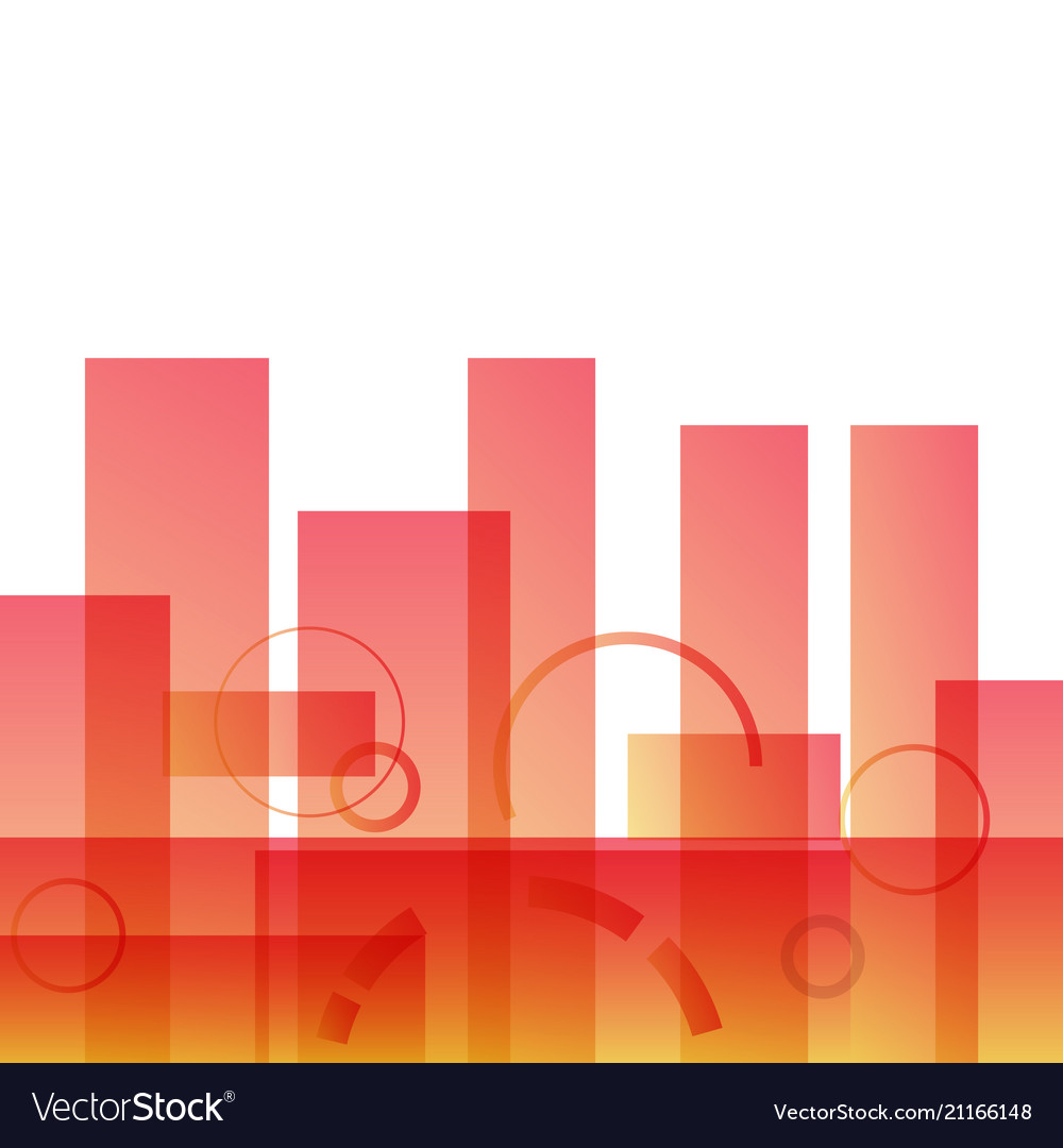 Background with abstract square pattern