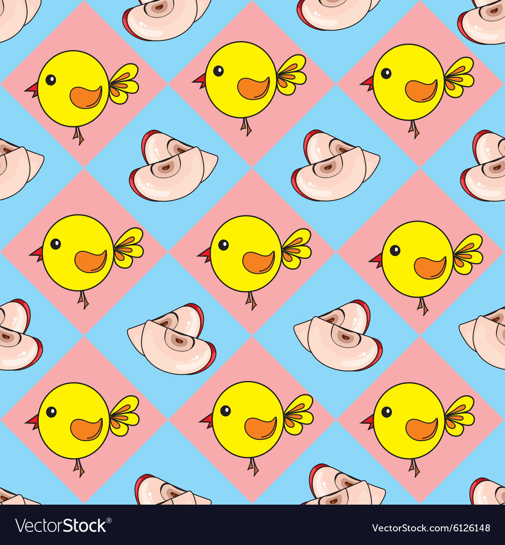 Bird pattern design