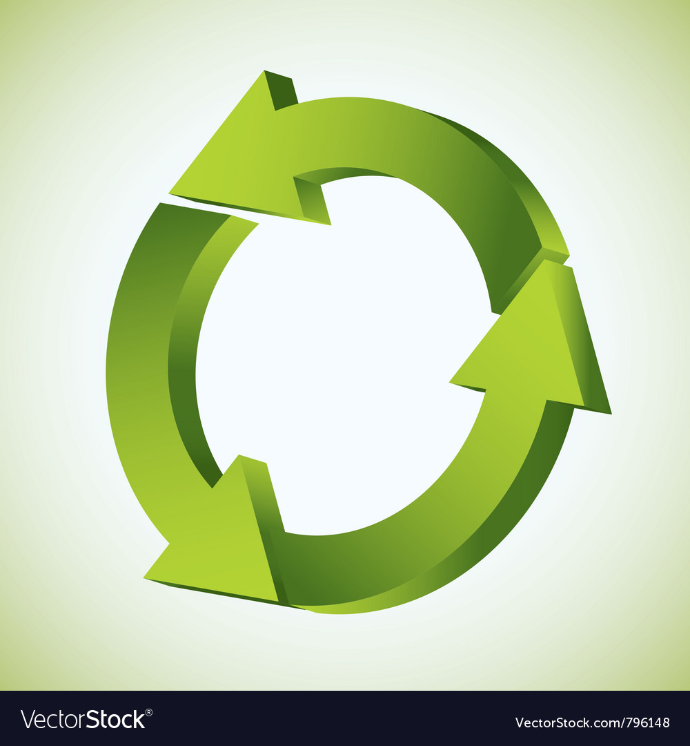 Circular Recycle Refresh Icon