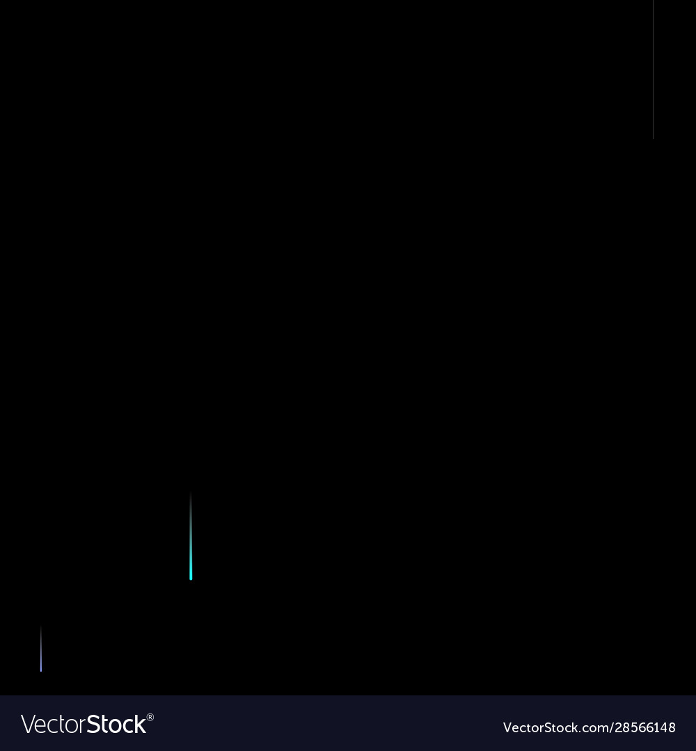 Fast effect motion neon light movement static