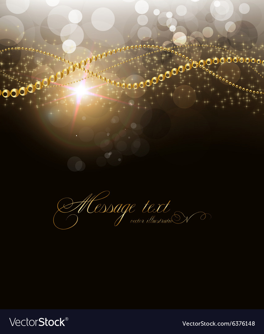 Gold elegant background with text space