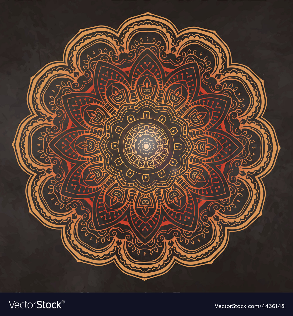Ornate Mandala Card