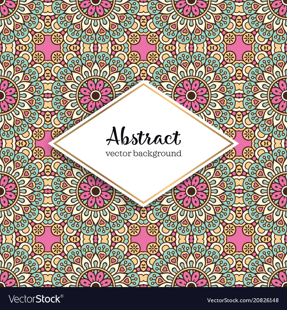 Seamless pattern background