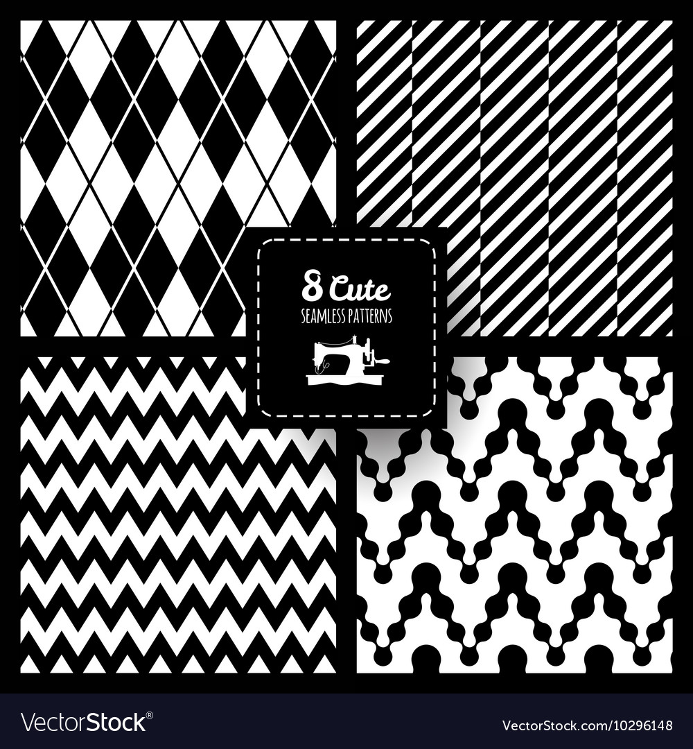 Seamless set fabric pattern