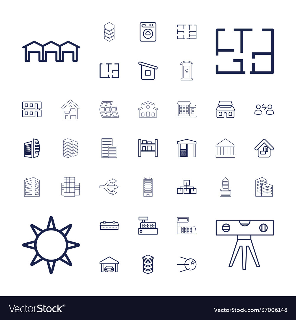 Structure icons