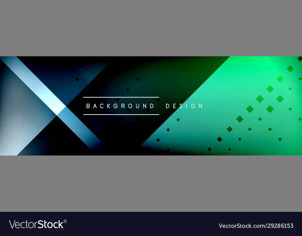 Abstract Background - Squares And Lines Royalty Free Vector