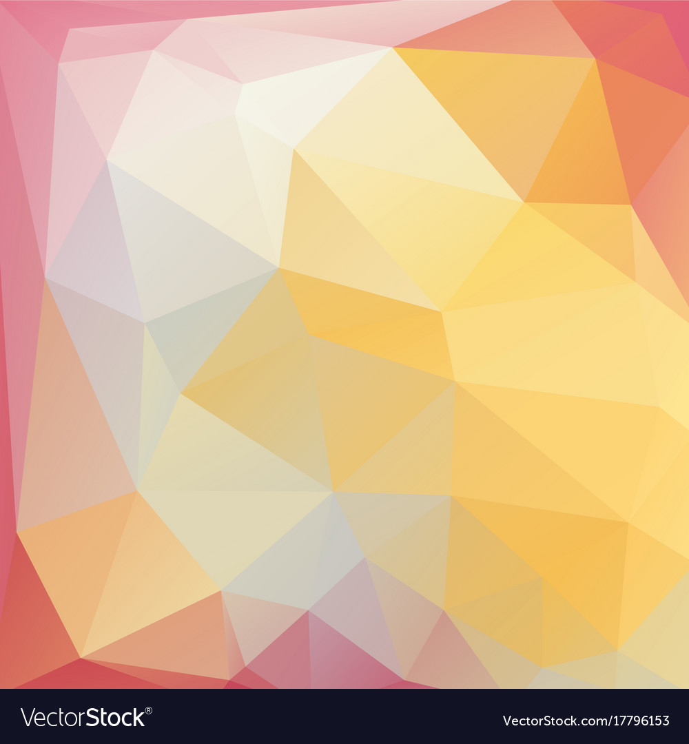 Abstract colorful background of triangles