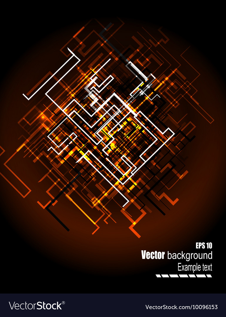 Abstract lines on a light background