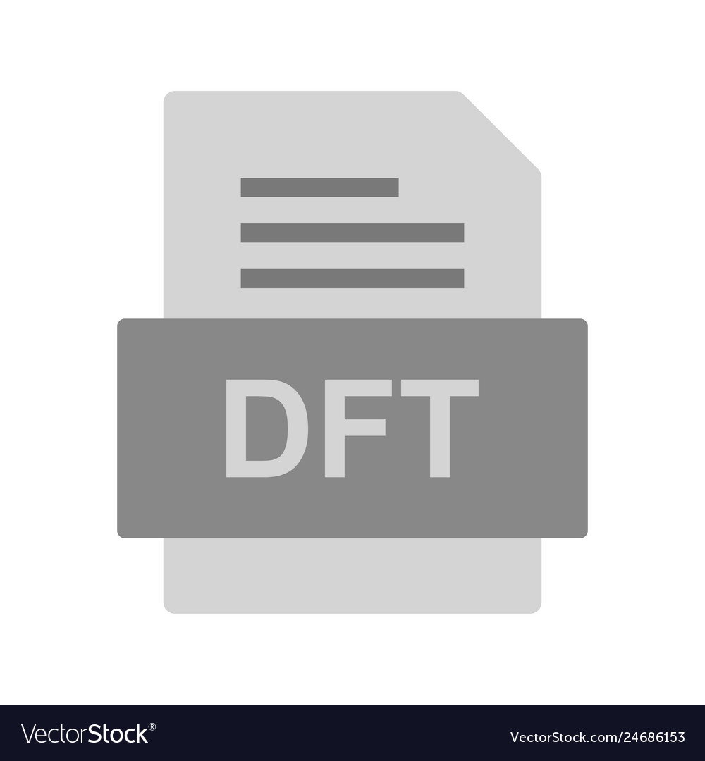 Dft file document icon