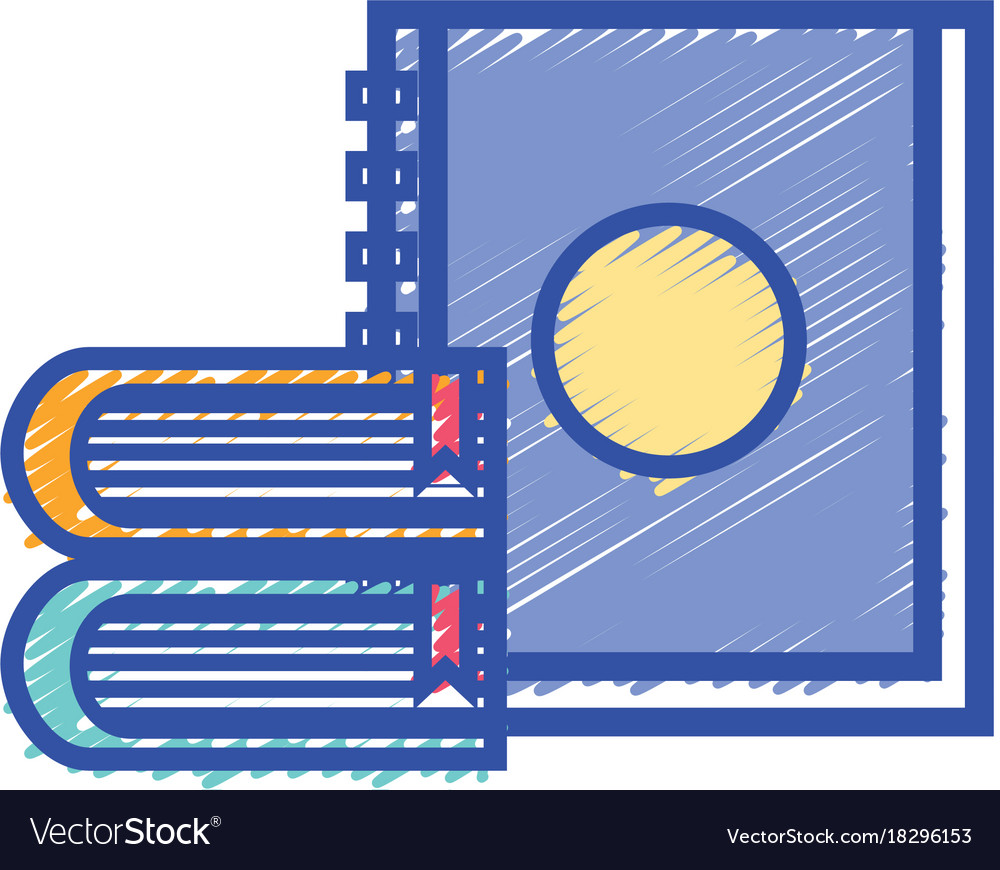 Education books and notebook object design
