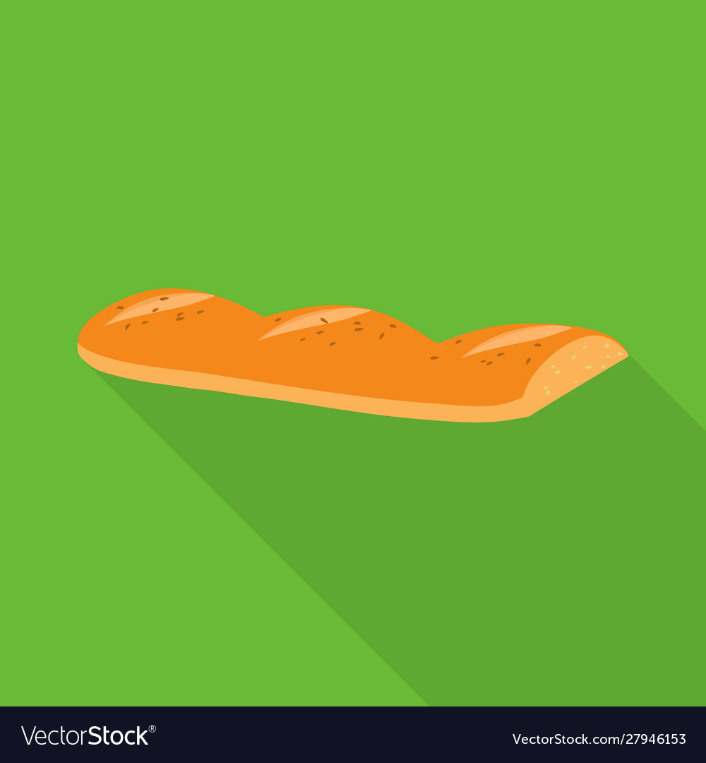 Isolated object loaf and bun sign web element