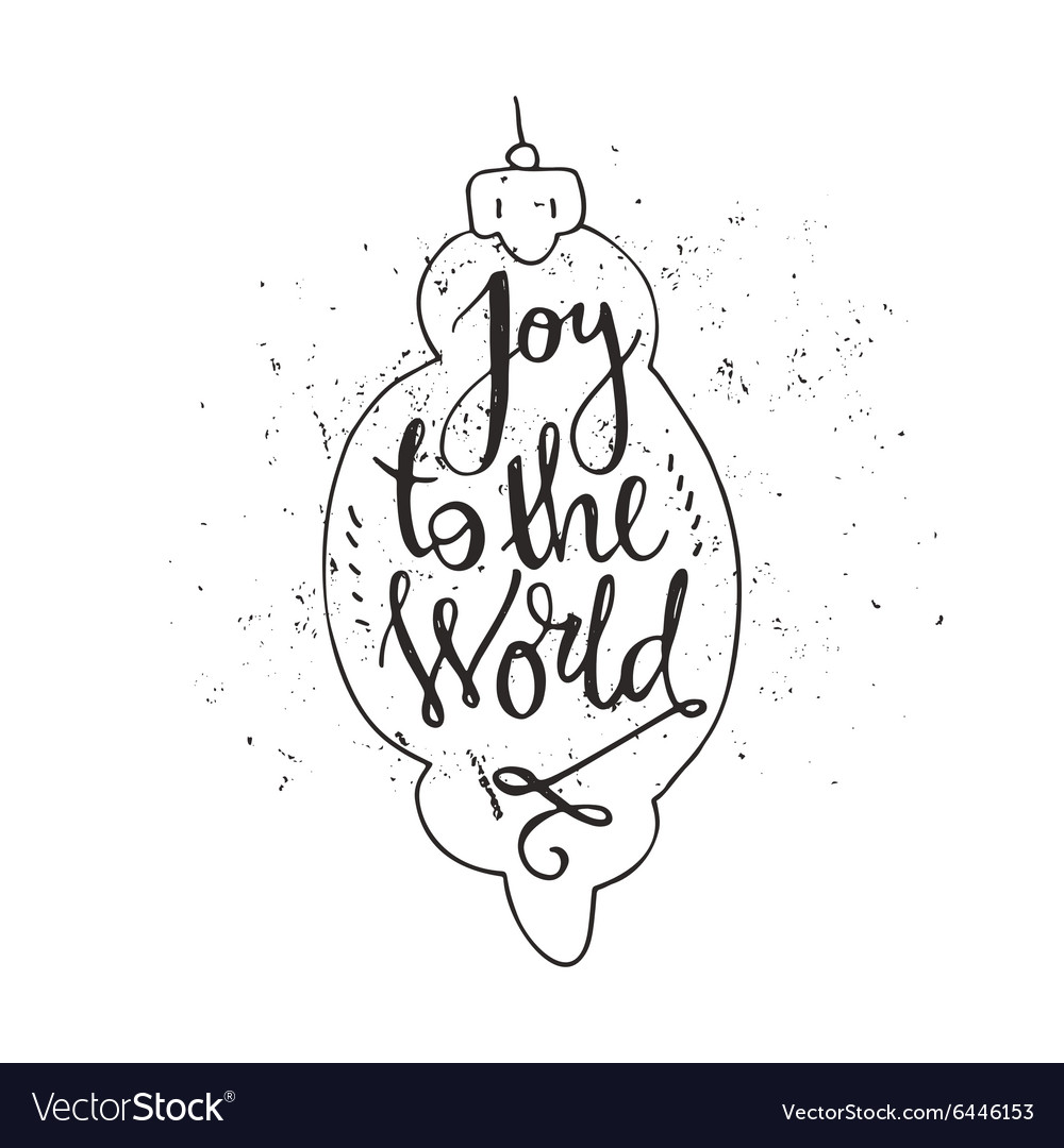 Joy to the world
