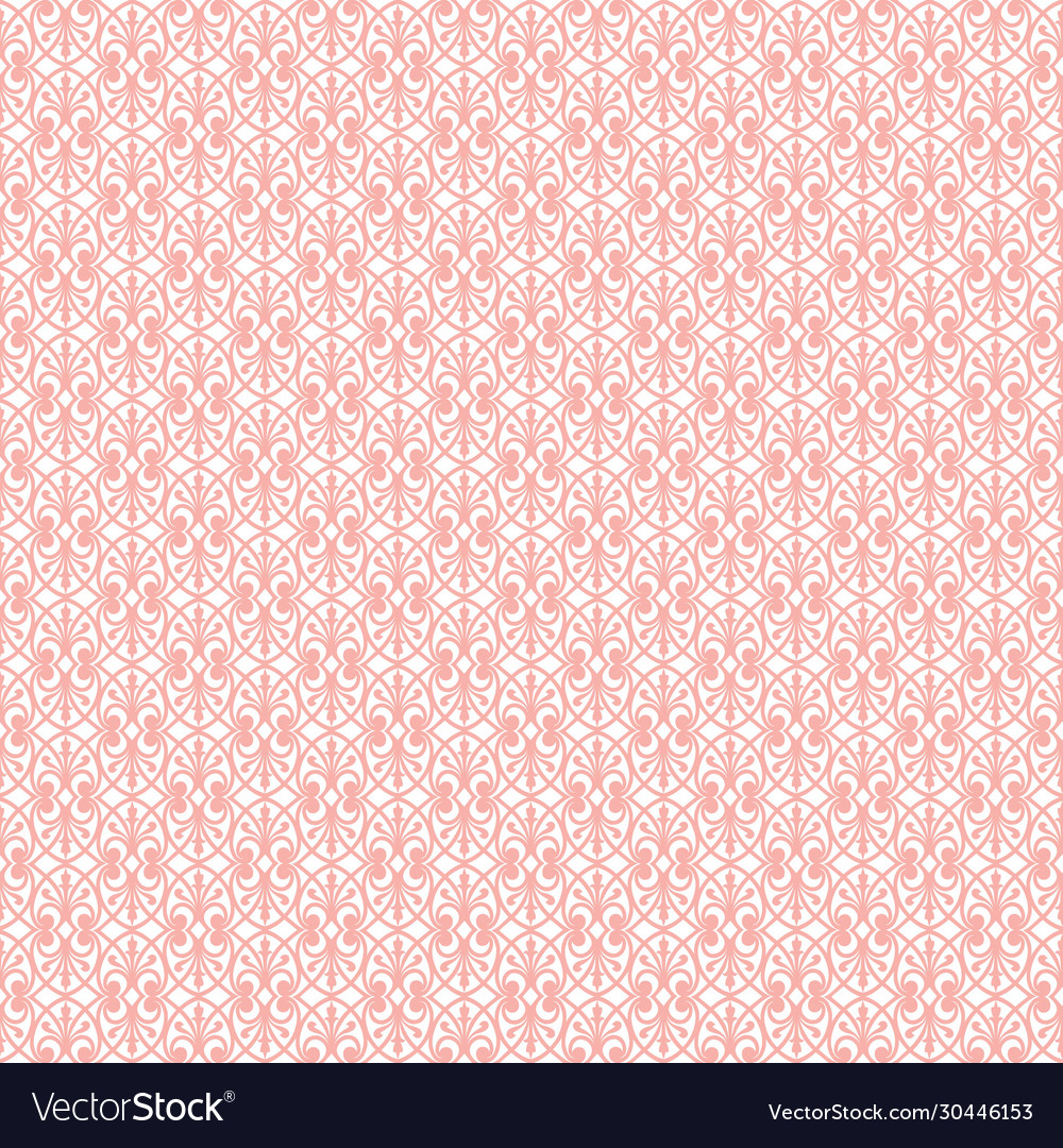 Pink openwork pattern