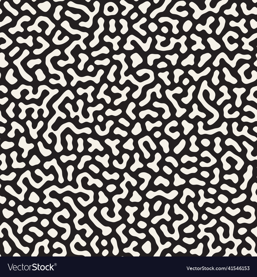 Seamless pattern repeating geometric elements vector image Seamless pattern repeating geometric elements