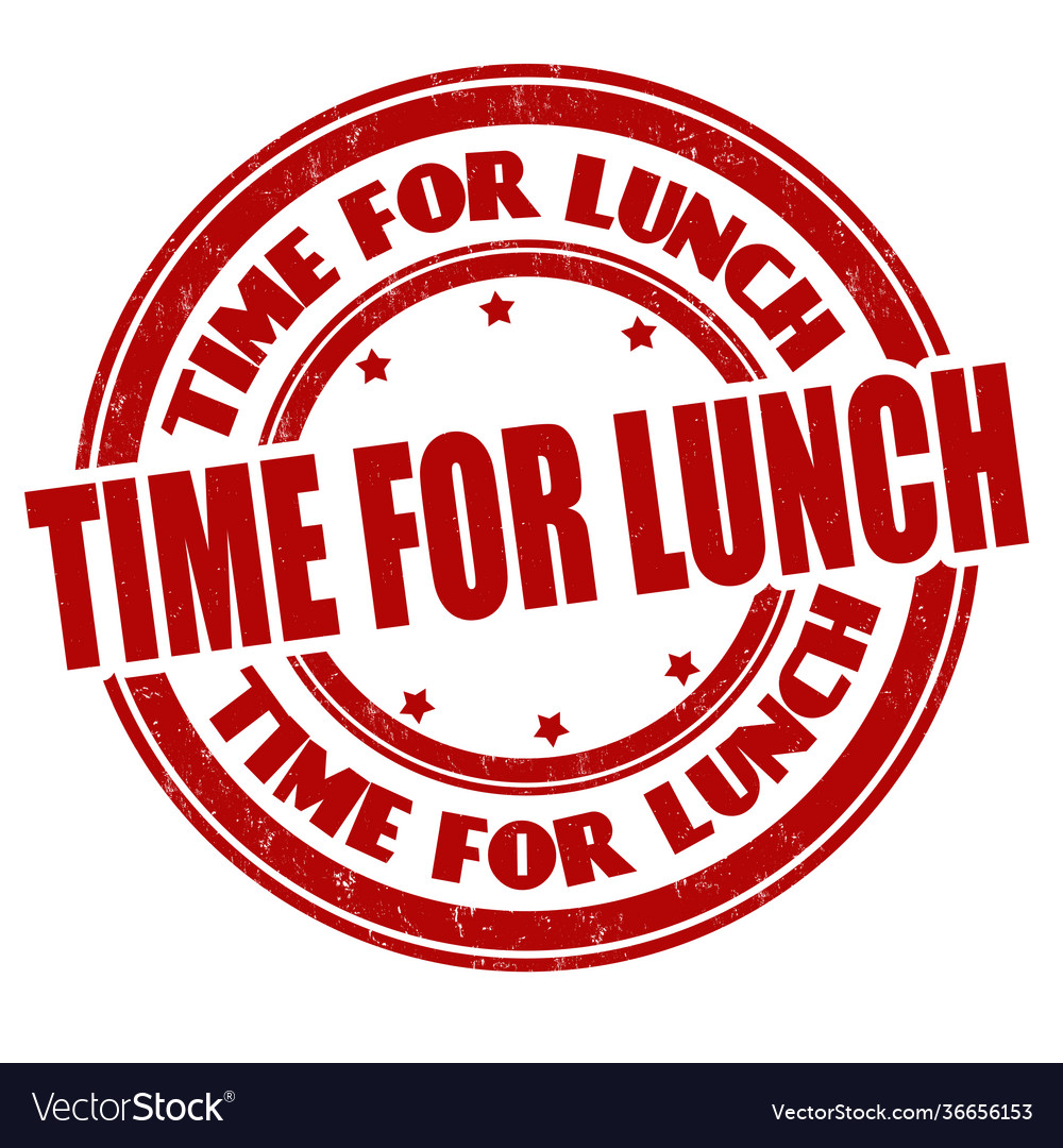 time-for-lunch-grunge-rubber-stamp-royalty-free-vector-image