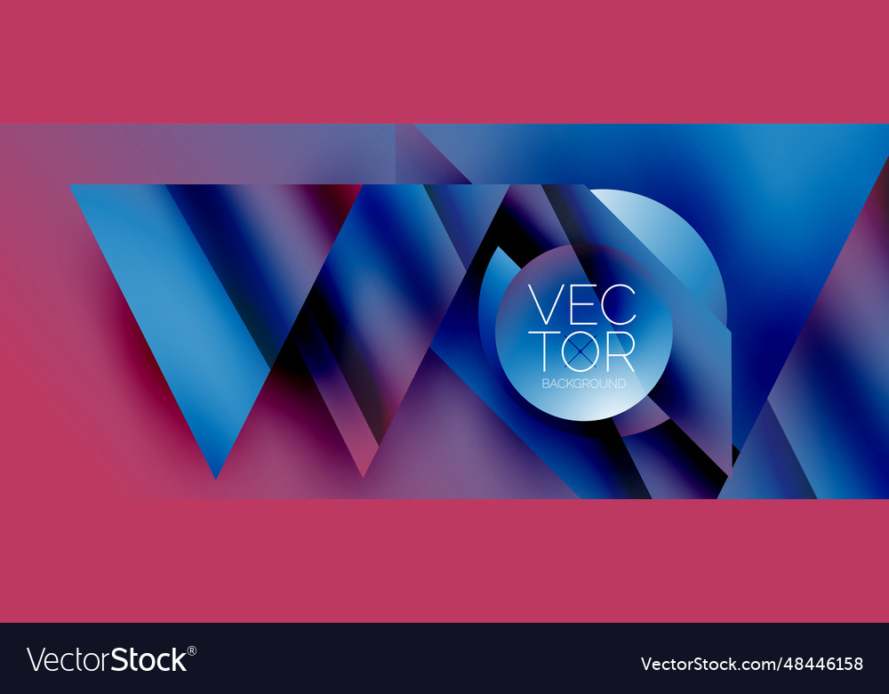 Captivating abstract backdrop composed vector image Captivating abstract backdrop composed