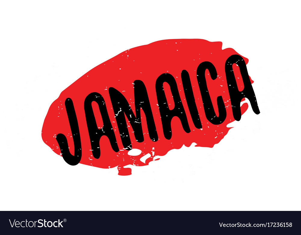 Jamaica rubber stamp Royalty Free Vector Image