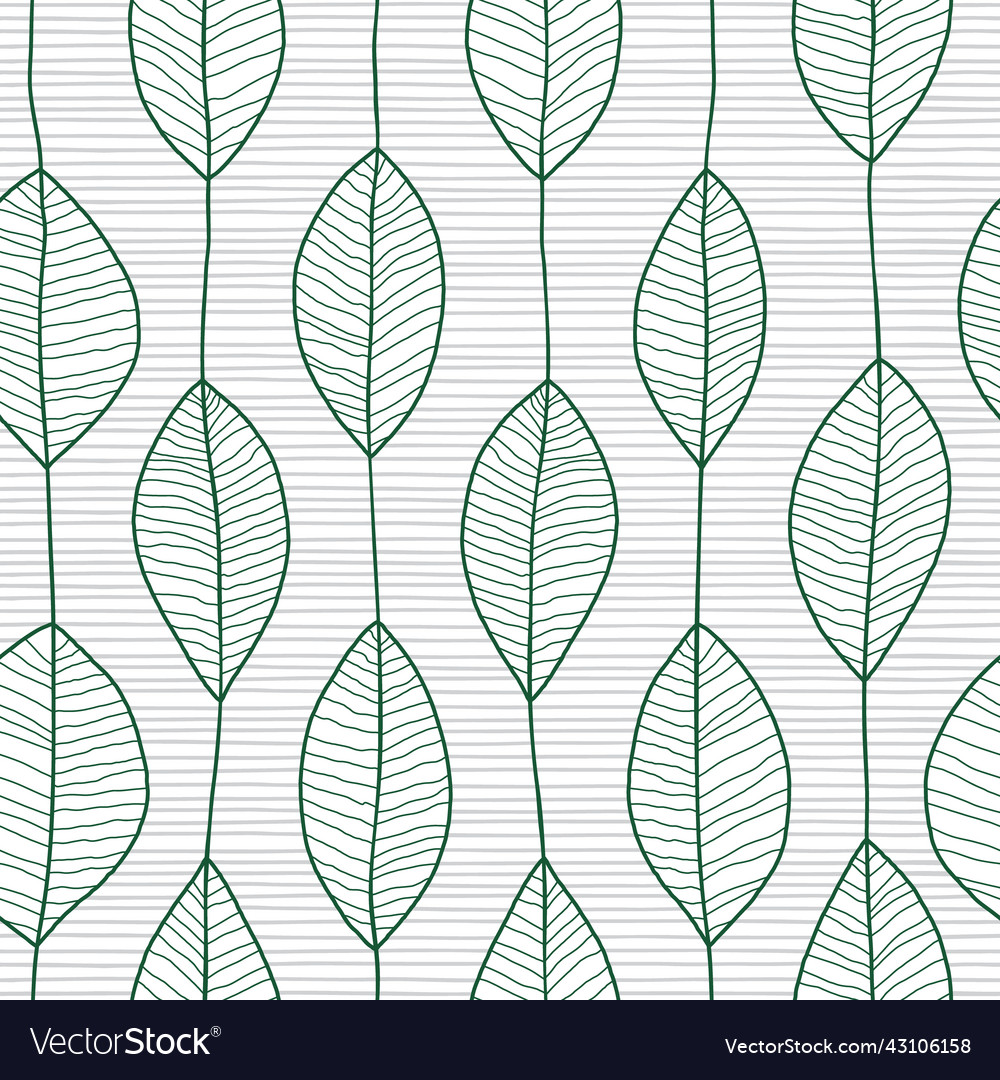 Leaf design - seamless repeat pattern use