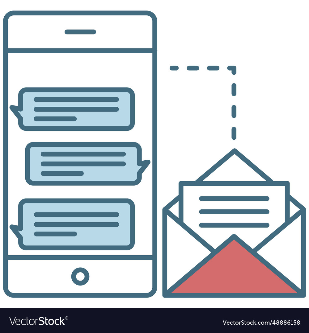 Messenger chatbot and mailbox mobile application