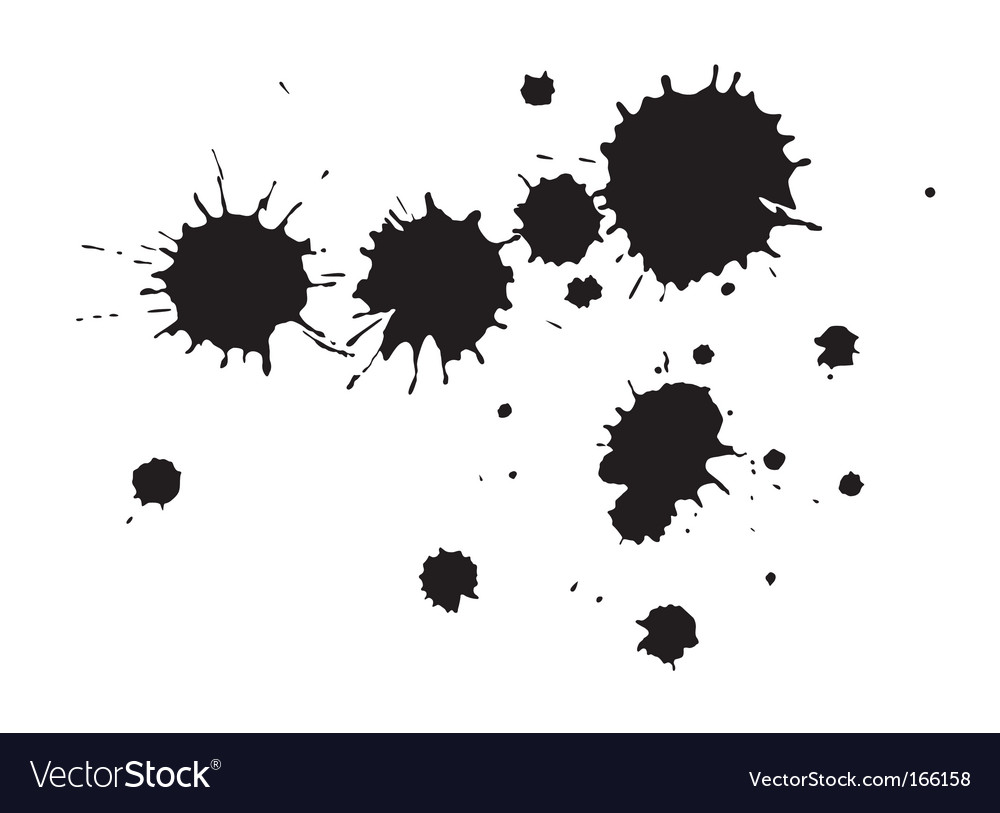 Monochrome Blot Patterns
