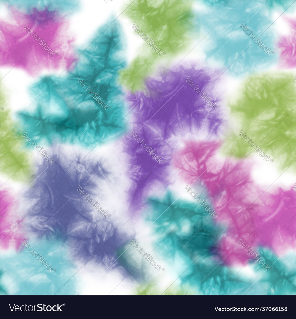 printed tie dye