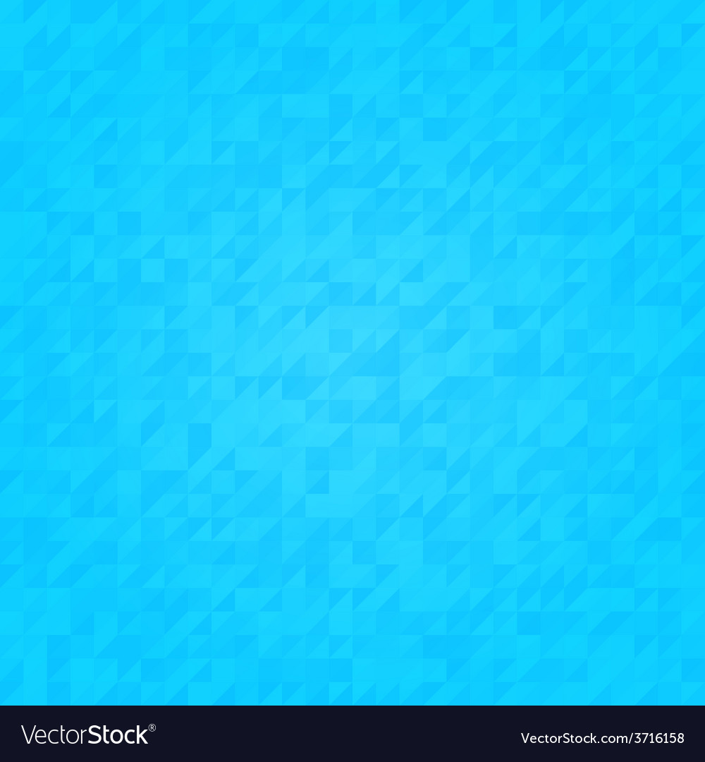 Seamless blue triangular pattern