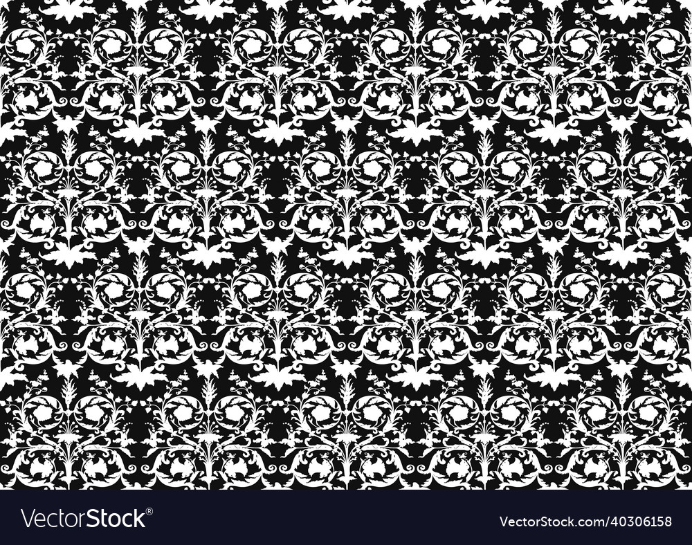 Seamless pattern background colored