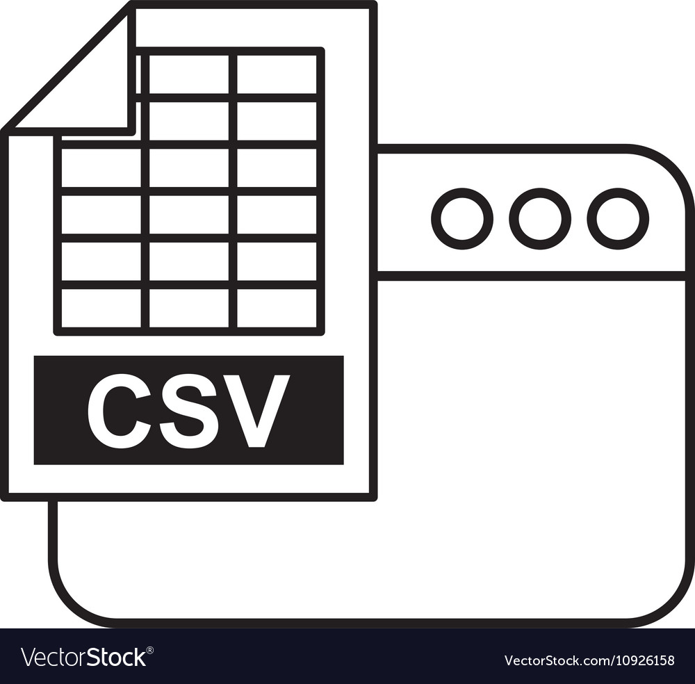 Template web page with electronic file