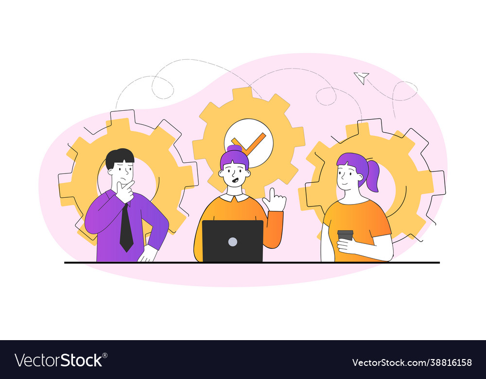 Workflow management concept