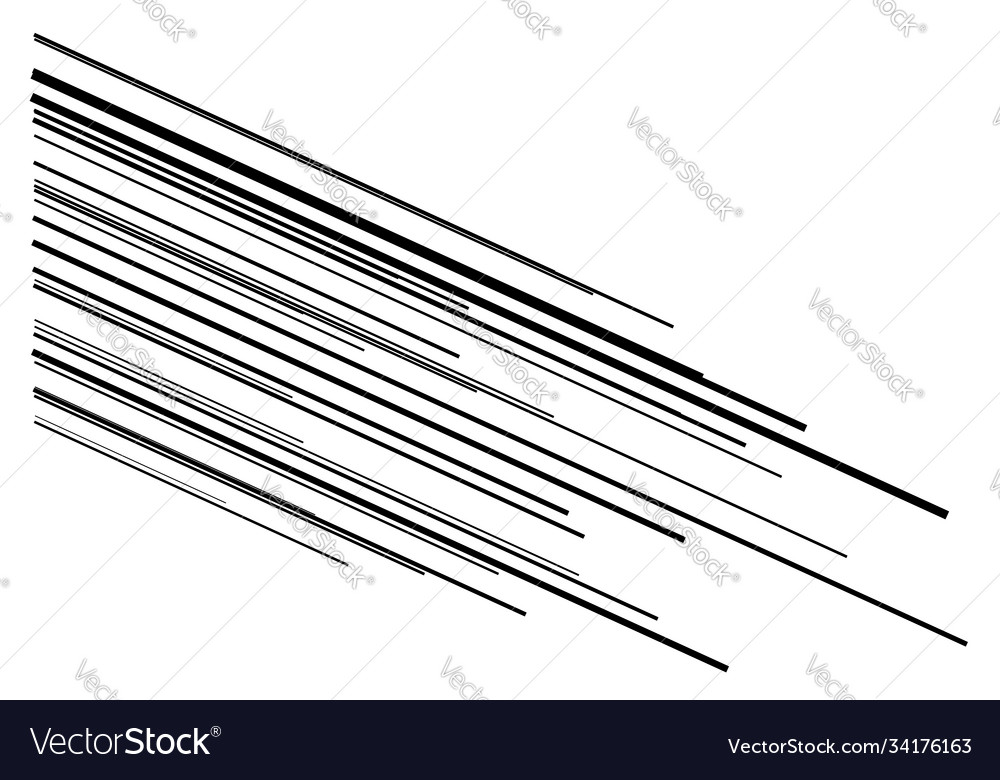 Dynamic diagonal and slanting lines element Vector Image Dynamic diagonal and slanting lines element
