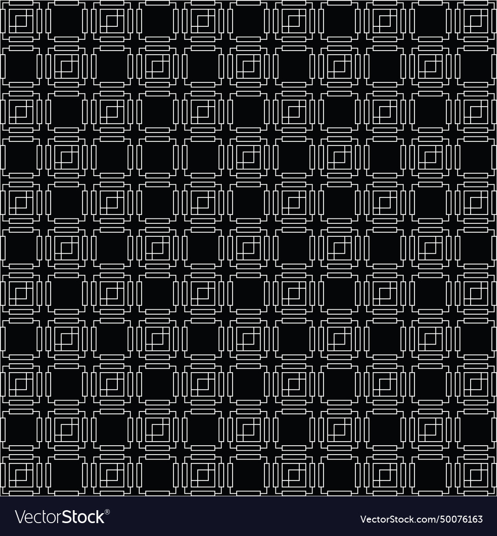 Geometric pattern line Royalty Free Vector Image