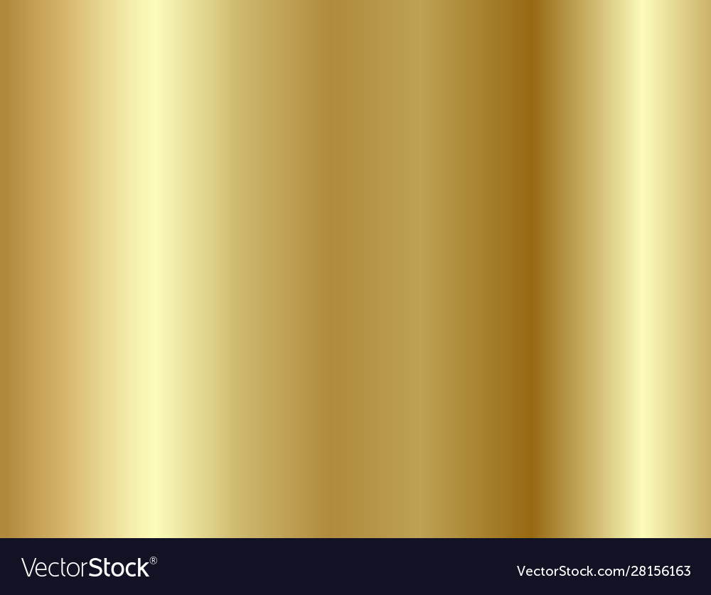 Gold gradient background texture Royalty Free Vector Image