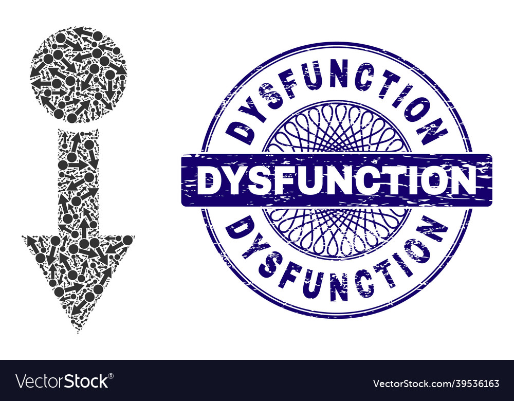 Pull down recursive composition of icons vector image Pull down recursive composition of icons