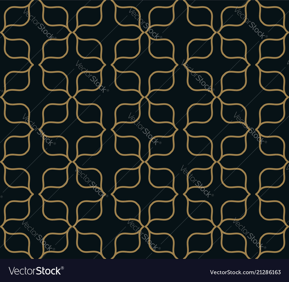 Seamless abstract wave pattern background