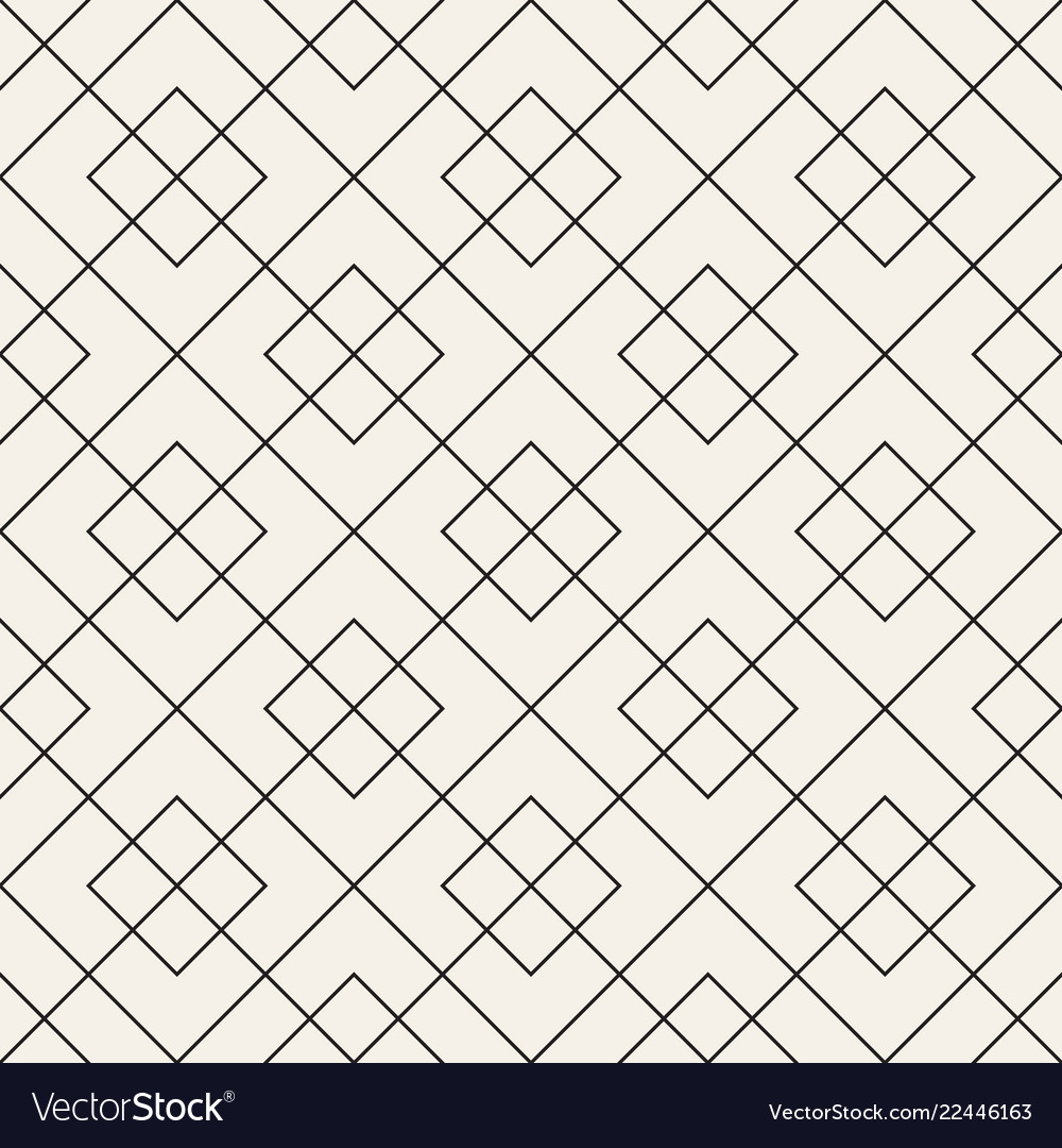 Seamless geometric pattern simple abstract lines