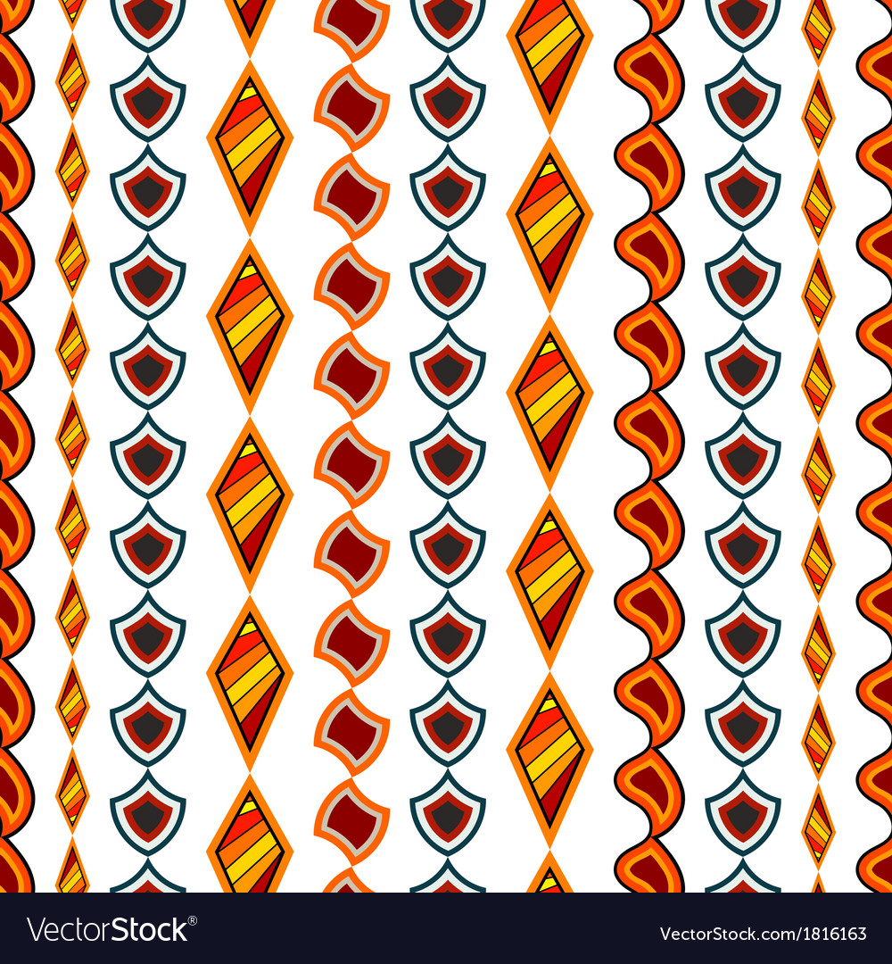 Seamless texture with abstract elements
