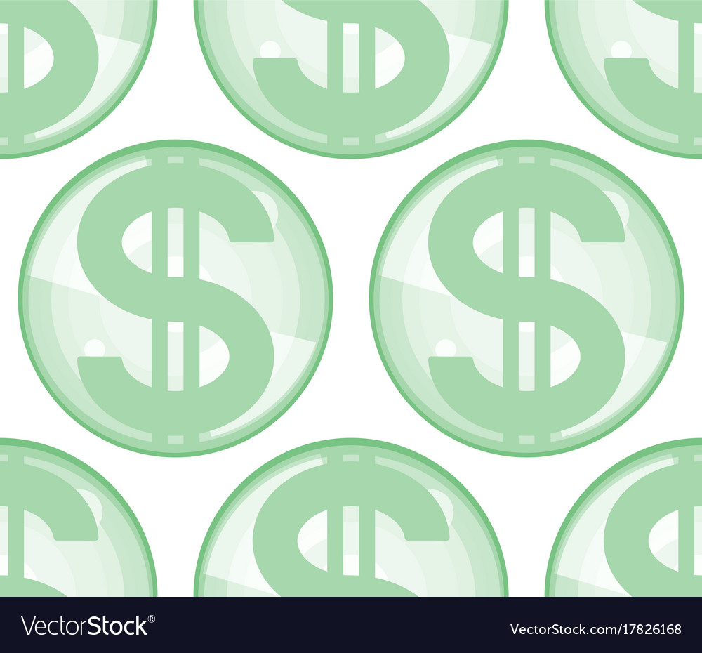 Abstract dollar pattern