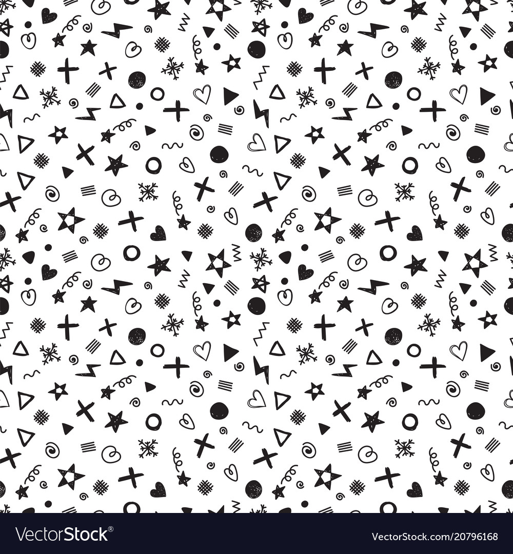 Abstract Seamless Pattern