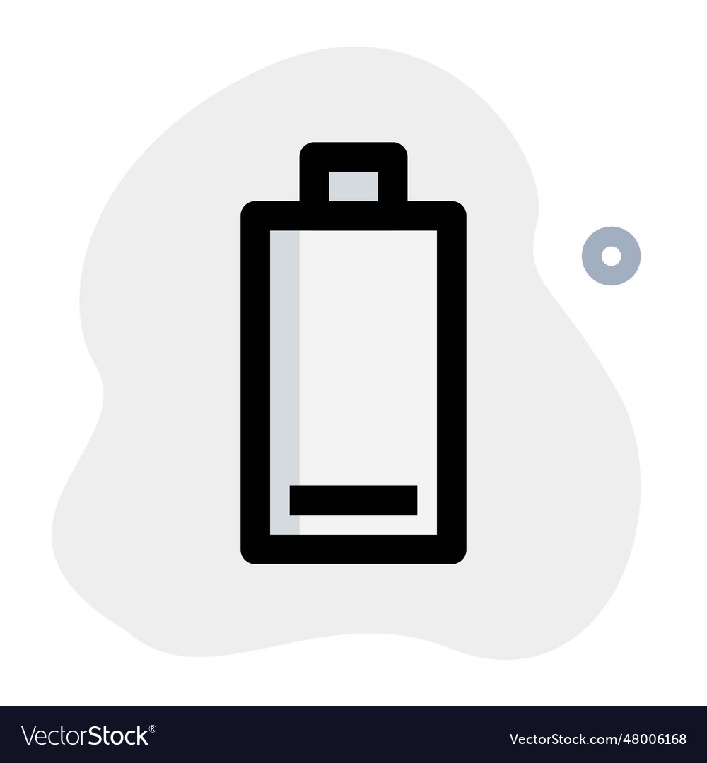 Battery low as a result of regular use