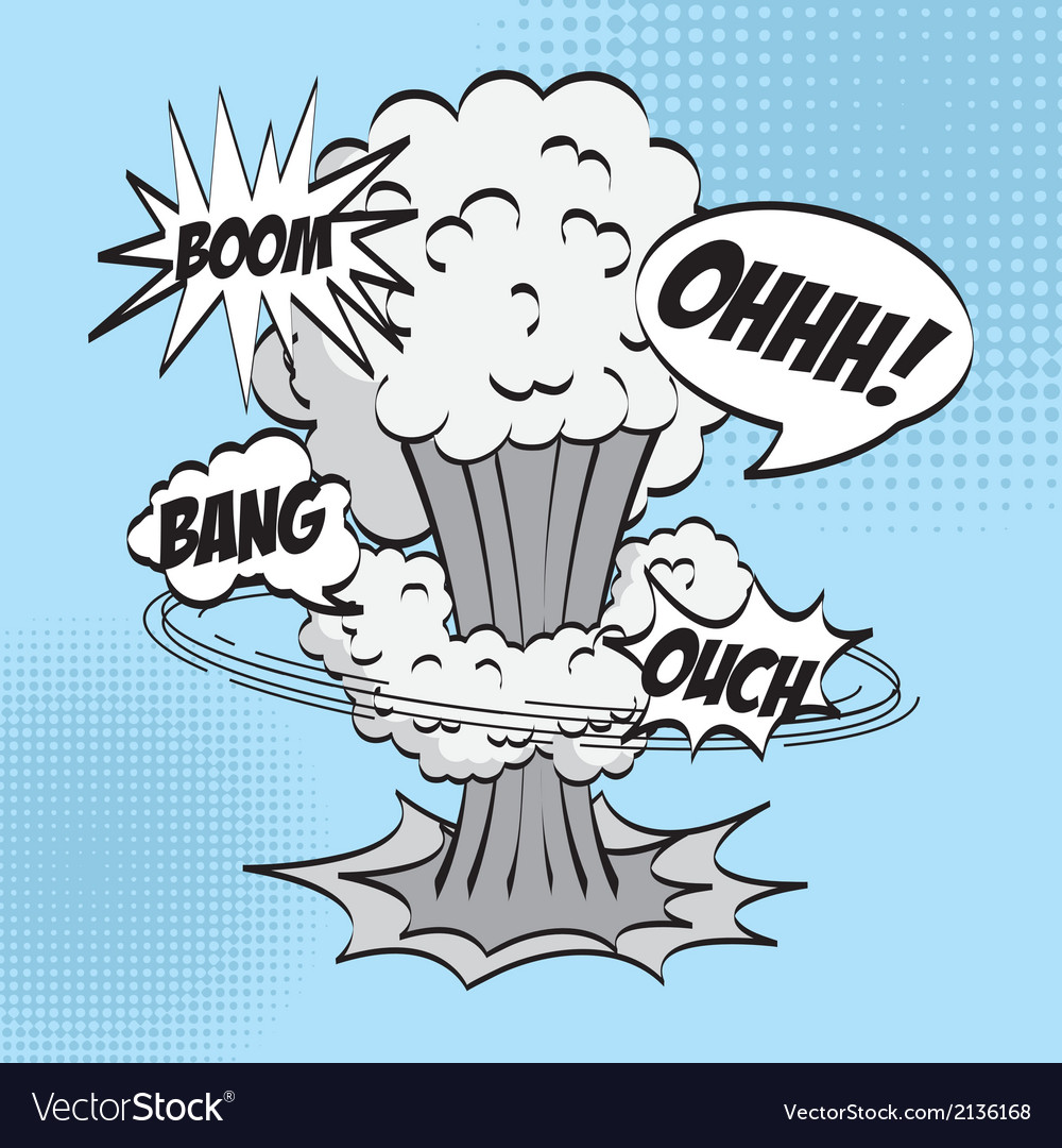 Dynamic Pop Art Explosion