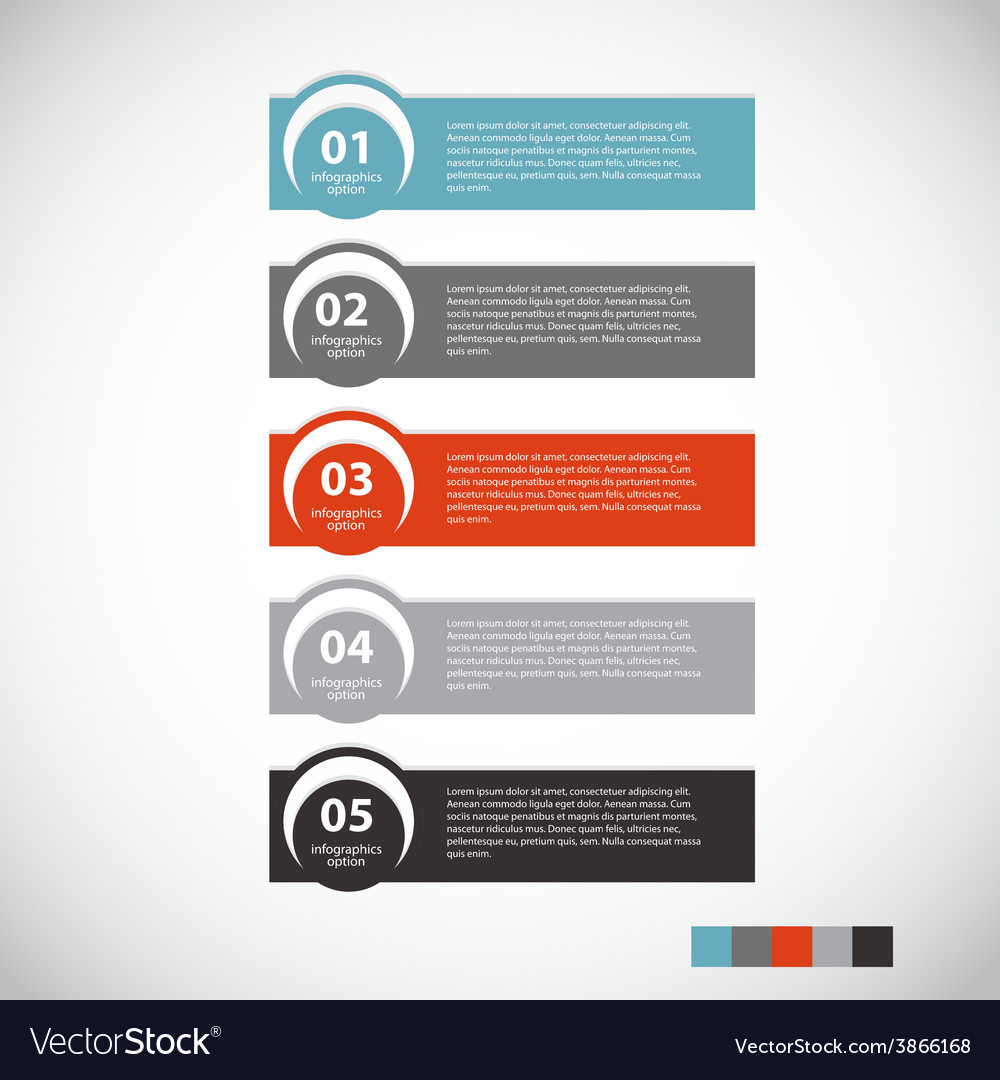 Infographic templates for business