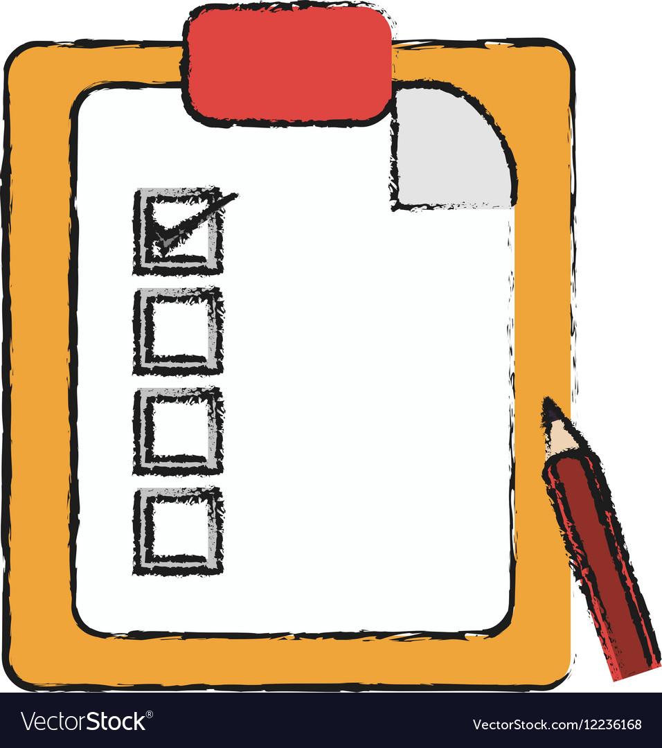 Isolated check list design