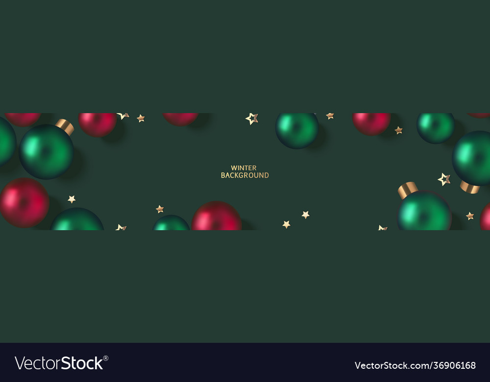Neues Jahr und Weihnachten Design Template xmas grün vector image Neues Jahr und Weihnachten Design Template xmas grün