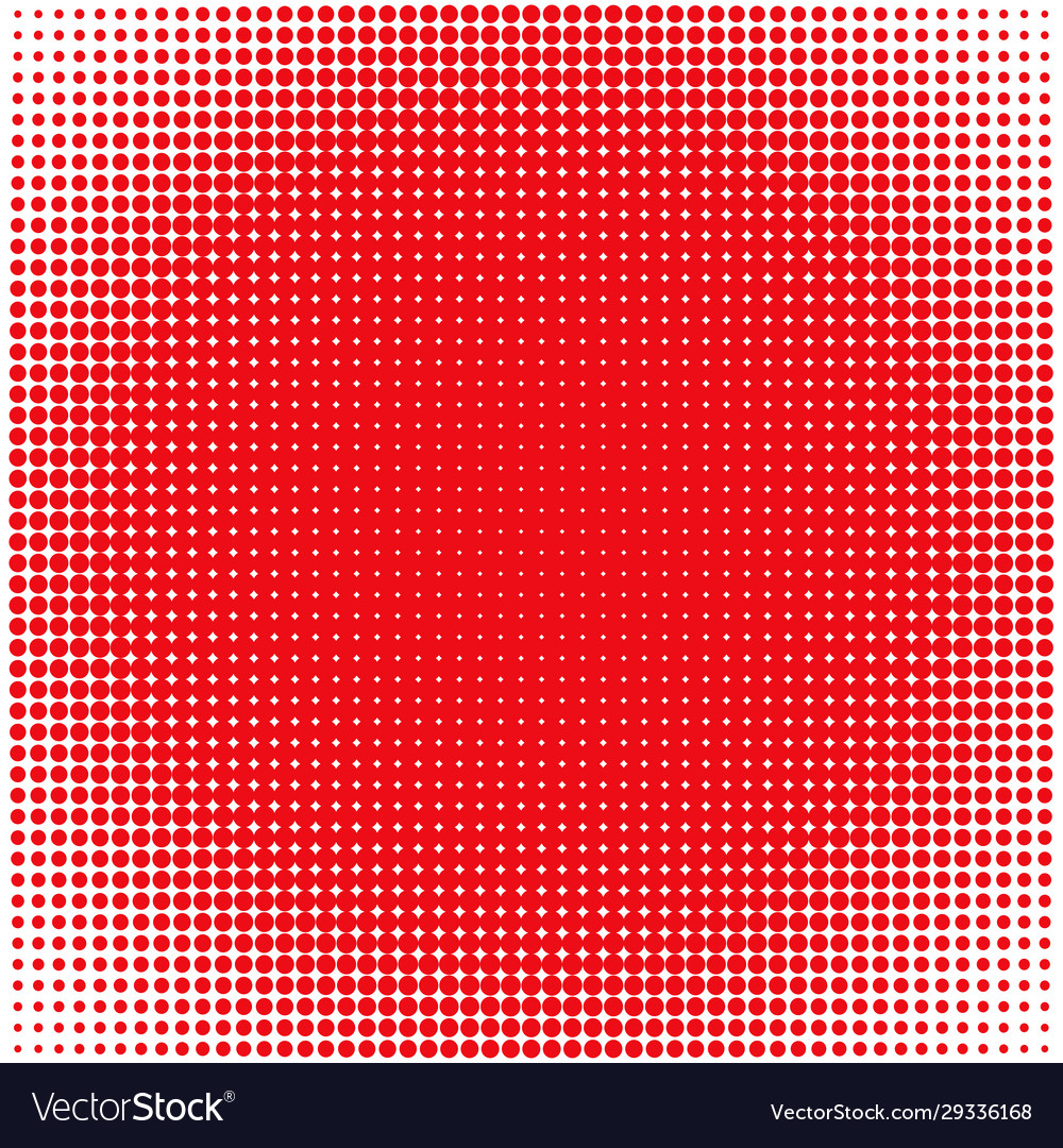 Red Dot Pattern
