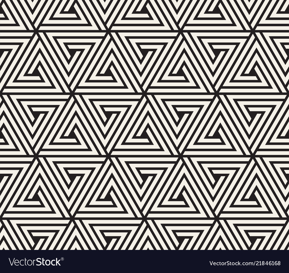 Seamless pattern modern stylish abstract texture Vector Image