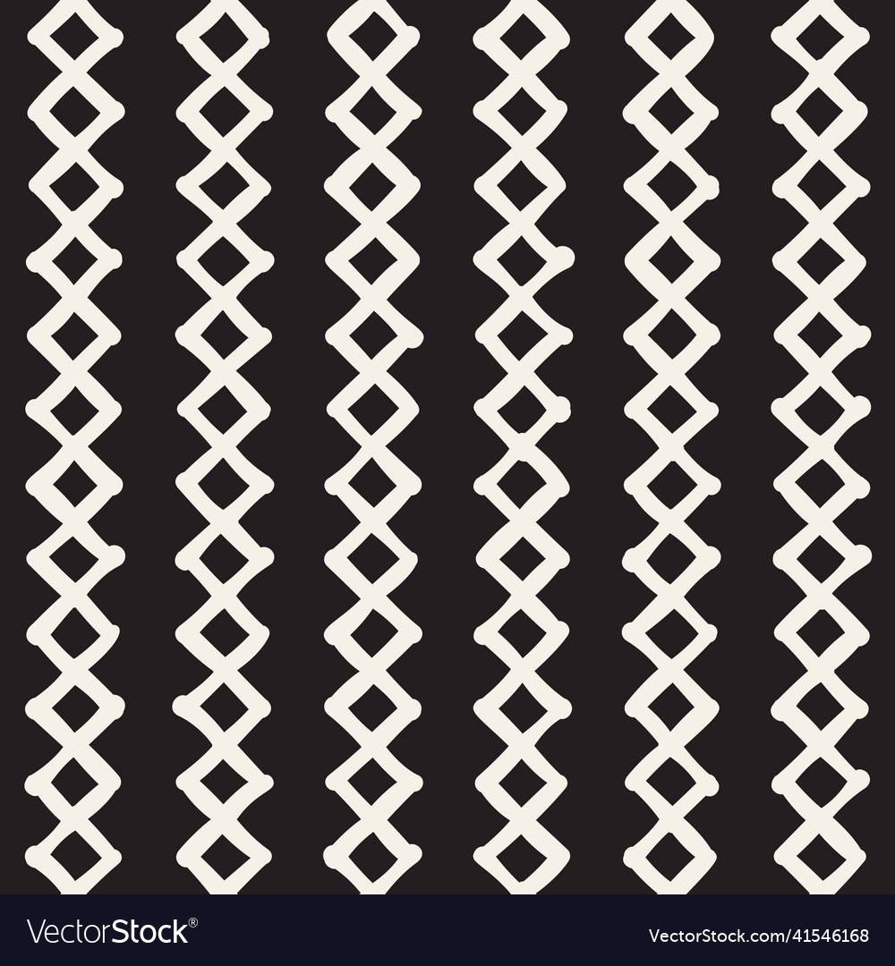 Seamless pattern repeating geometric elements vector image Seamless pattern repeating geometric elements