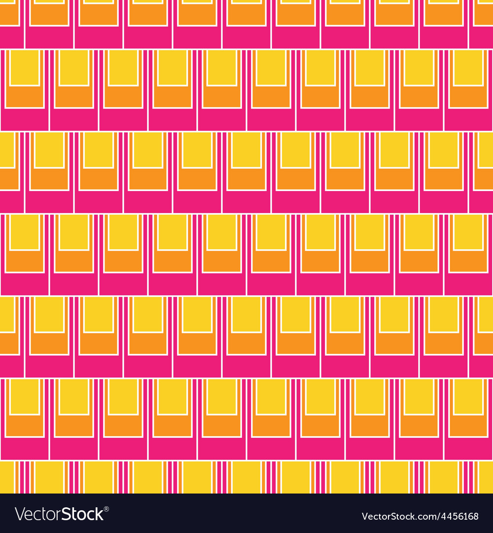 Vibrant Rectangular Tile Pattern