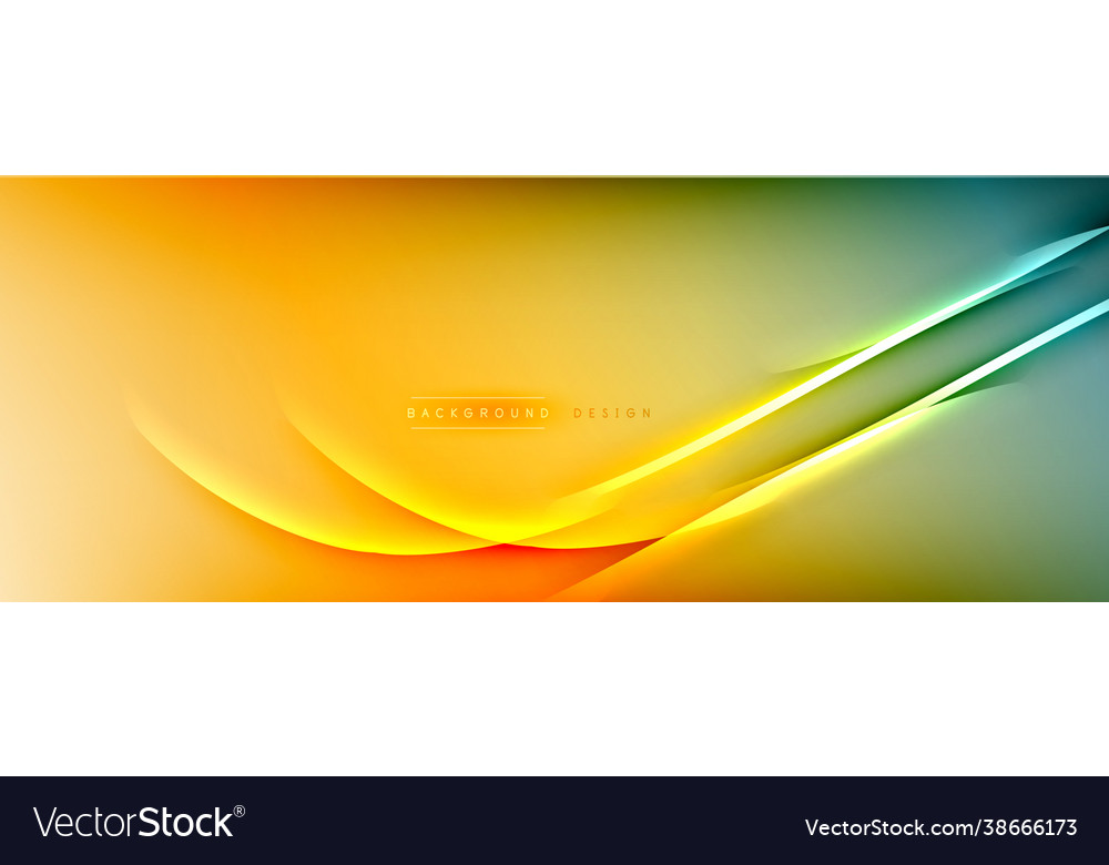 Abstract background - lines composition created vector image Abstract background - lines composition created